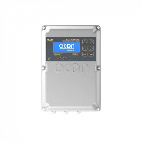 Блок автоматической обратной промывки AUTOCLEAN LIGHT 2 ½"- 4" BT/Wi-Fi