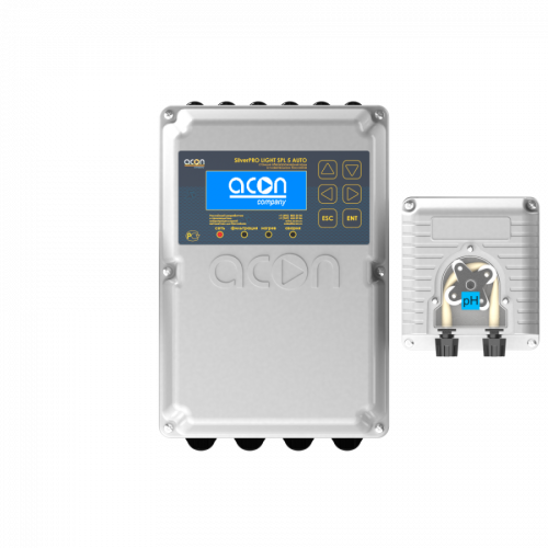 Система беcхлорной дезинфекции ионами серебра и меди Acon SilverPRO LIGHT SPL 5.1