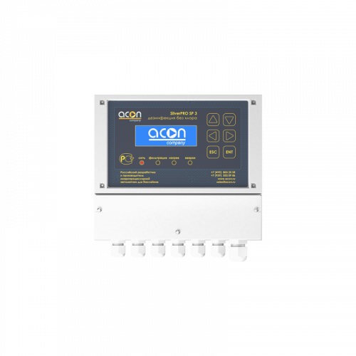 Система беcхлорной дезинфекции ионами серебра и меди Acon SilverPRO SP 3.2