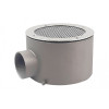 Слив круглый сетчатый Xenozone, Ø165x100 мм, плёнка, 20 м³/ч, нерж. AISI-304