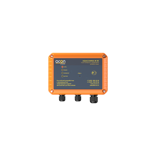 Пульт управления доливом Acon AQUACONTROL M50