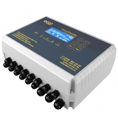 Cистема управления плавательным бассейном Acon SmartPoolBox Light