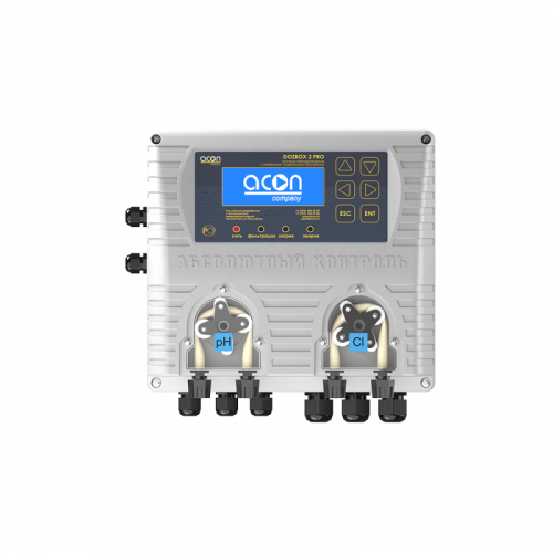 Станция дозирования для контроля и поддержания рН и Cl Acon DOZBOX 2 PRO