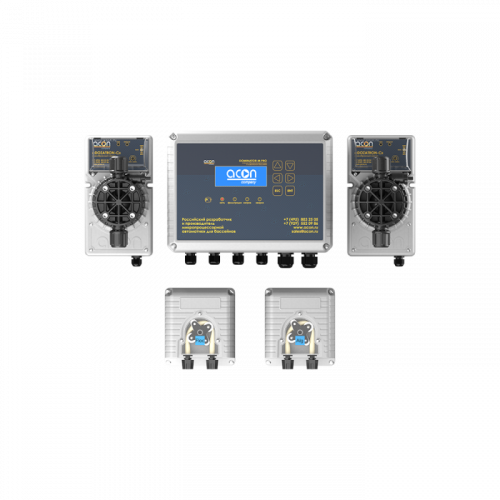 Станция дозирования для контроля и поддержания рН, Cl и Rx Acon DOMINATOR-M PRO