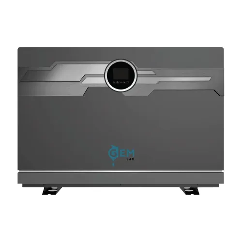 Тепловой насос GemLab GTH-Side-013, DC Inverter, 12.5кВт, COP до 14.5, 220В, до 1.84кВт, нагрев/охл.