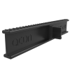Переливная решетка Acon 195x34мм, цвет черный