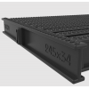 Угловой сегмент Acon 245x34мм, цвет черный