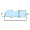 Теплообменник Pool King MAXI-FLO MF-135, 40 кВт